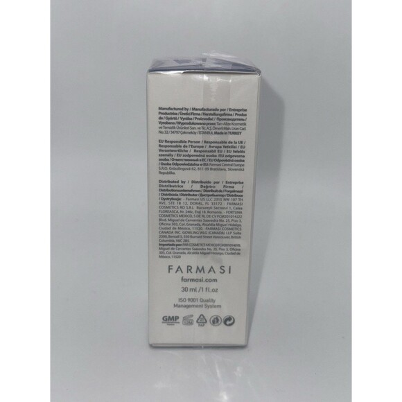 Farmasi Dr. C. Tuna Resurface Retinol Reviving Serum Cleanser NIB 1 fl oz - Picture 3 of 8